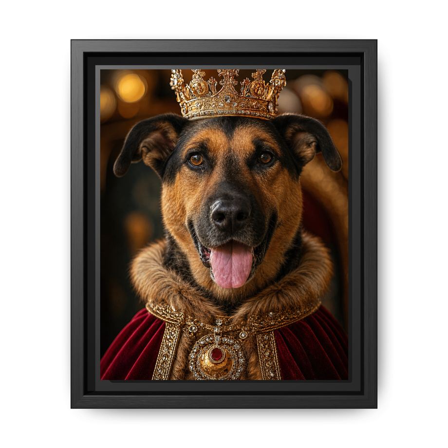 Framed 8x10 Black front