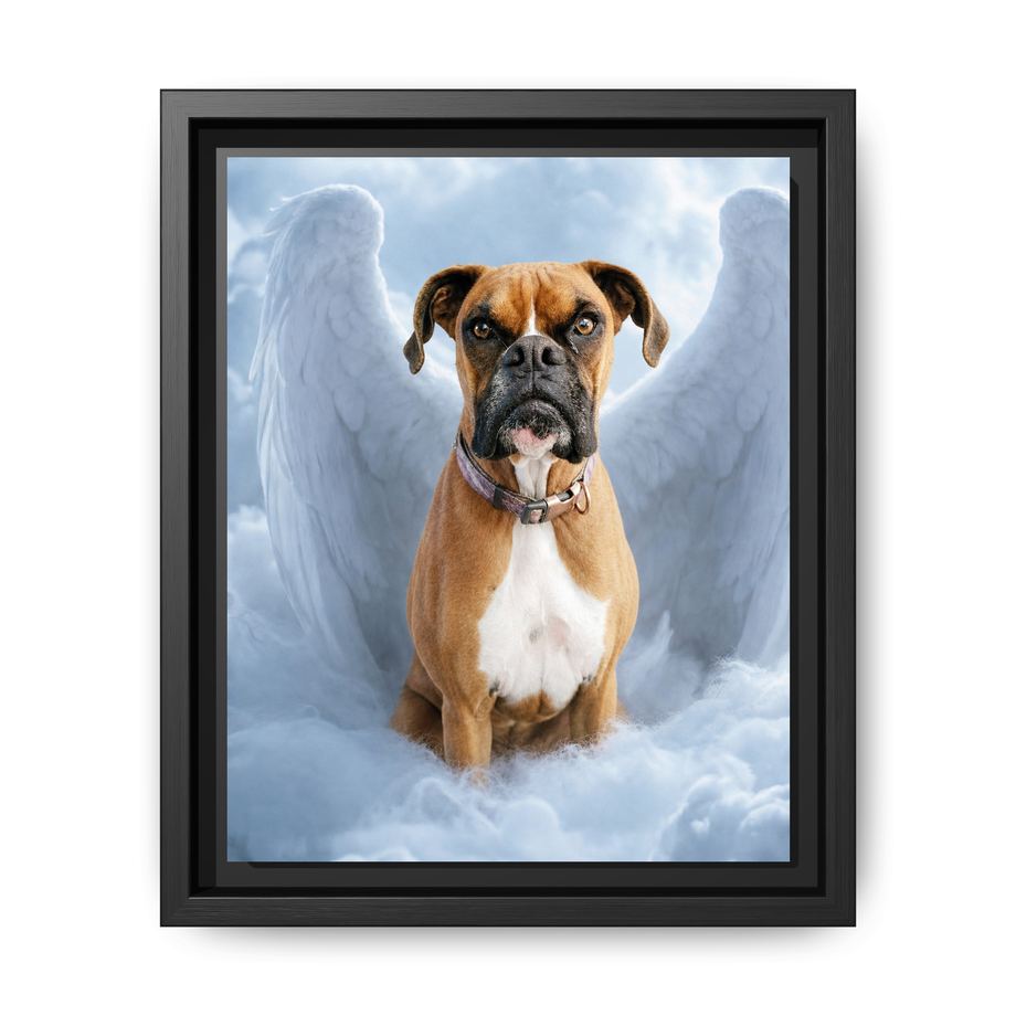 Framed 8x10 Black front