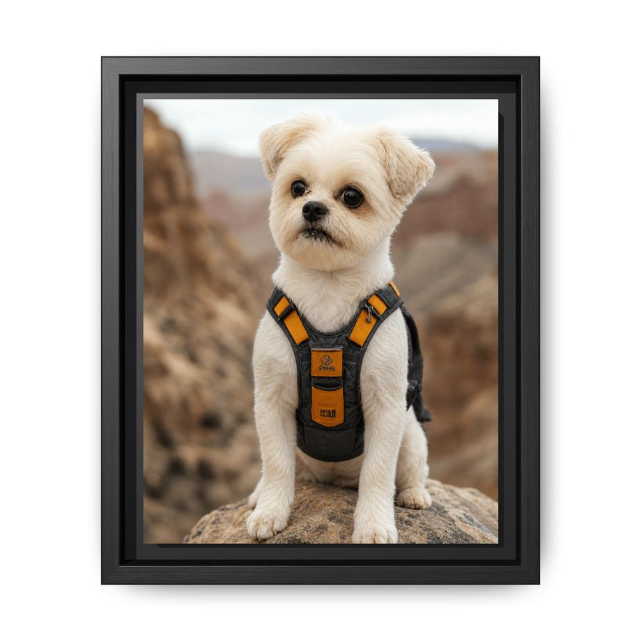 Framed 8x10 Black front