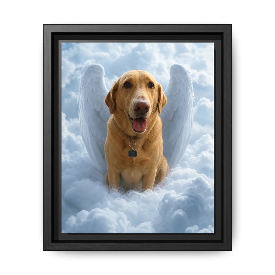 Framed 8x10 Black front