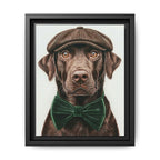 Canvas Framed 8x10 Black