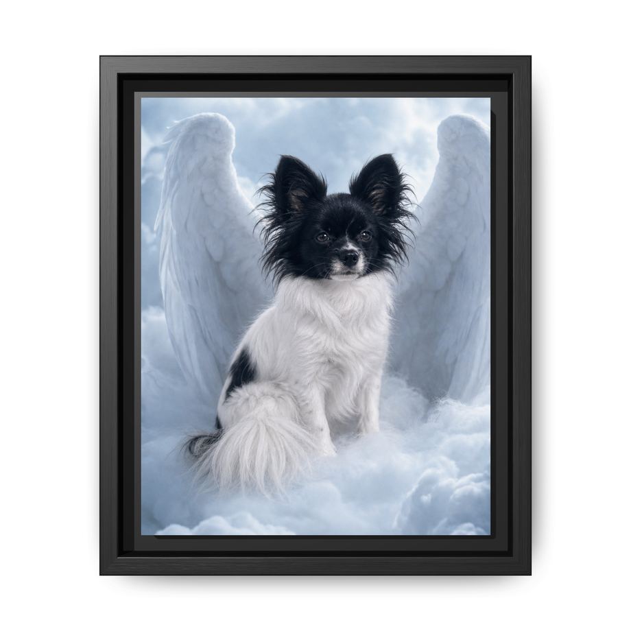 Framed 8x10 Black front