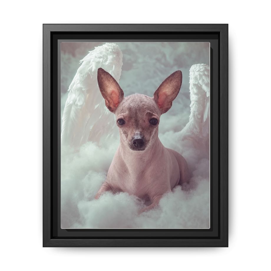 Framed 8x10 Black front