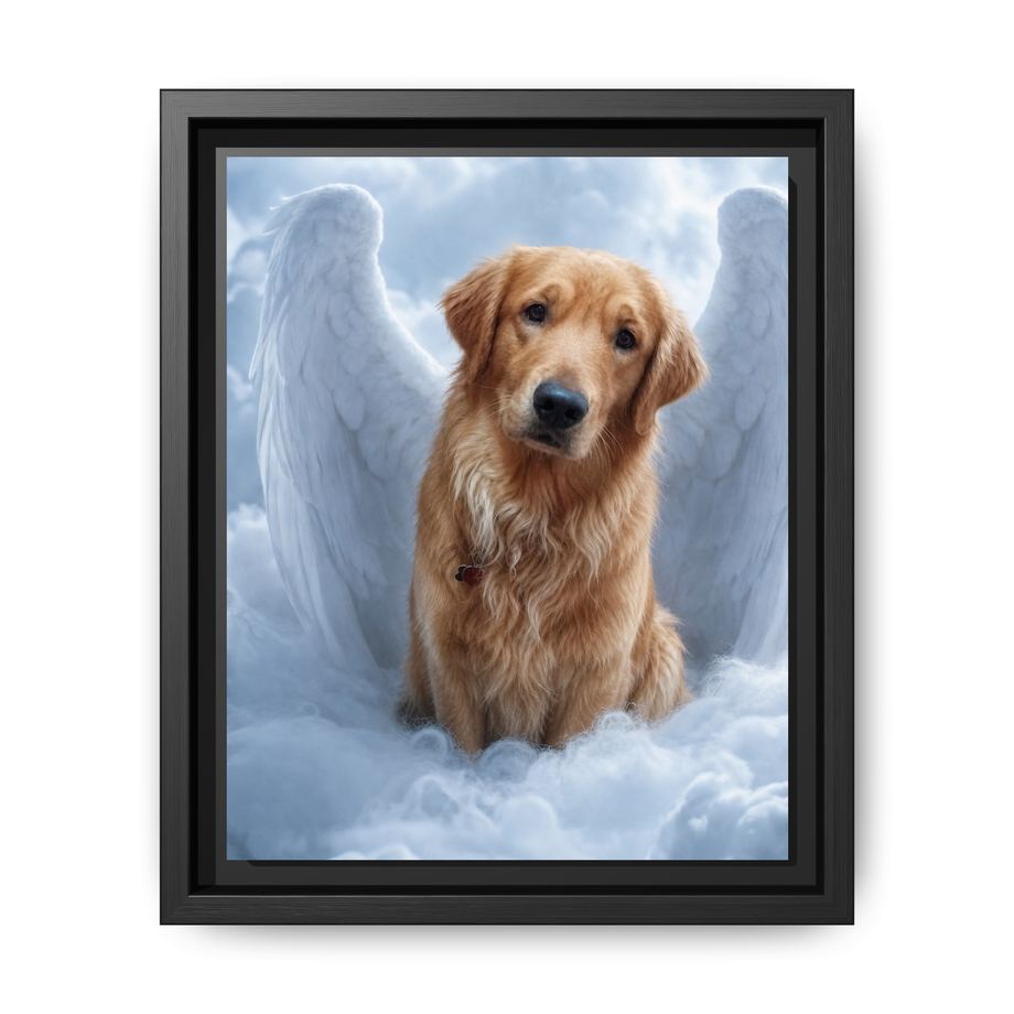Framed 8x10 Black front