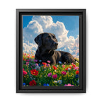 Framed 8x10 Black front