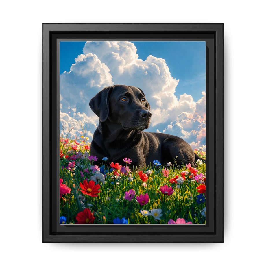 Framed 8x10 Black front