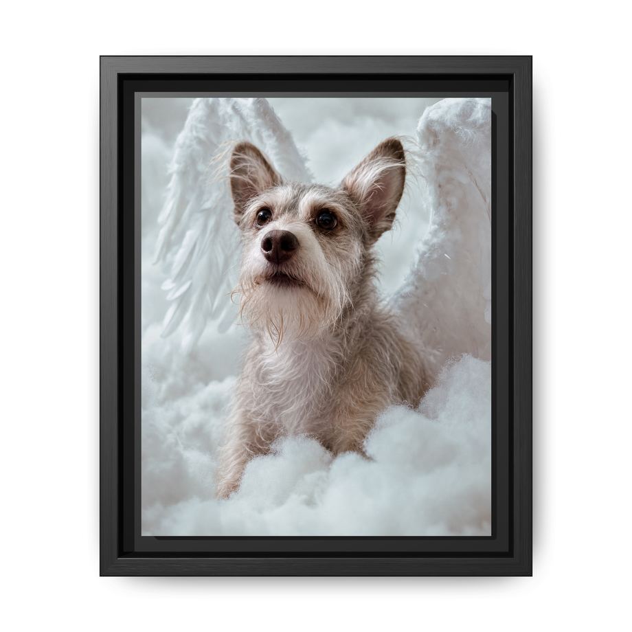 Framed 8x10 Black front
