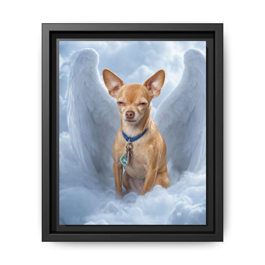 Framed 8x10 Black front