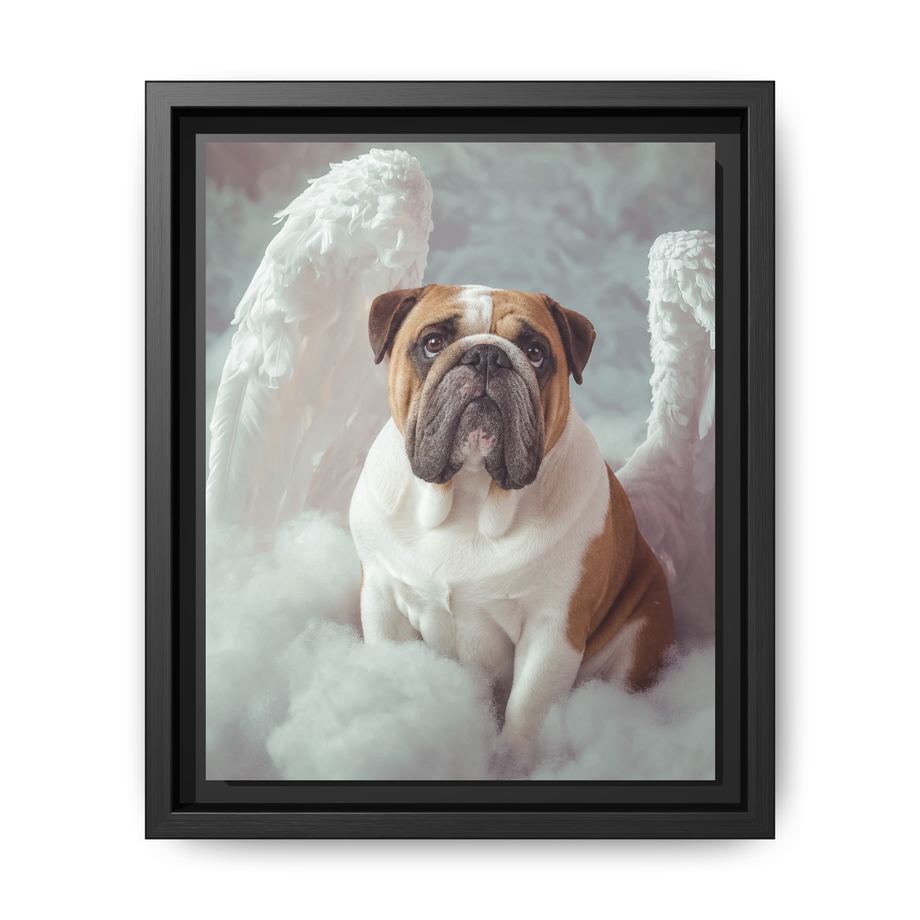 Framed 8x10 Black front
