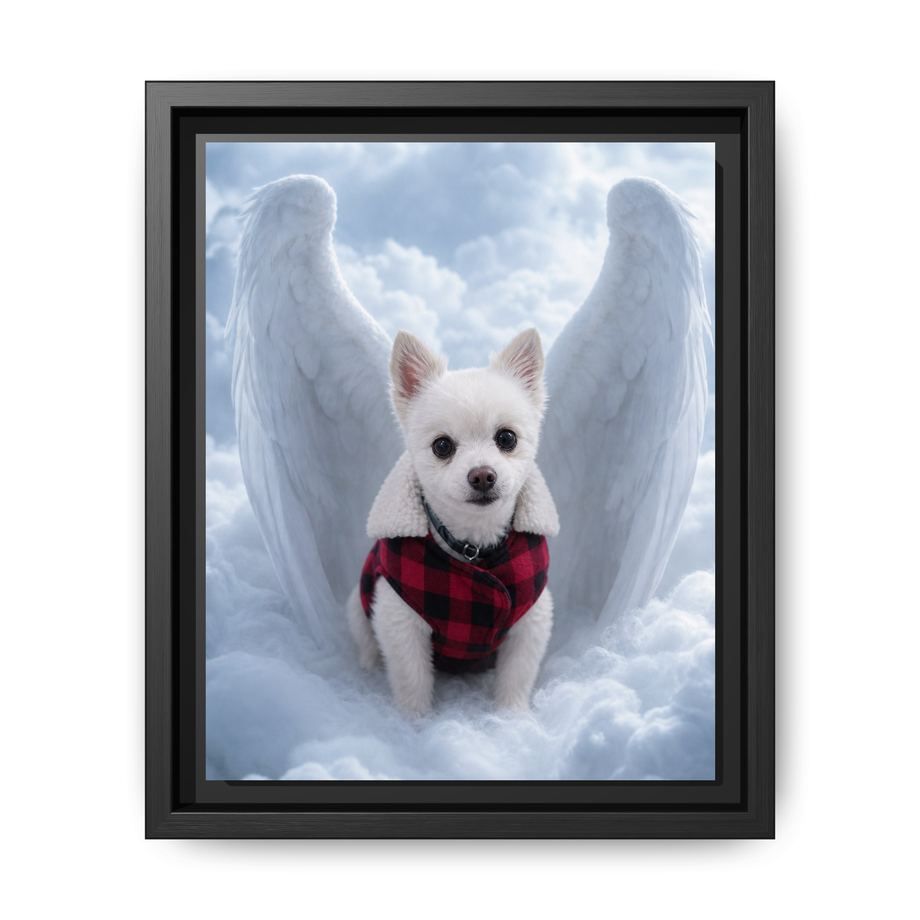 Framed 8x10 Black front