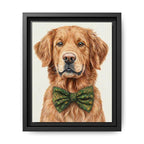 Canvas Framed 8x10 Black