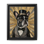 Canvas Framed 8x10 Black