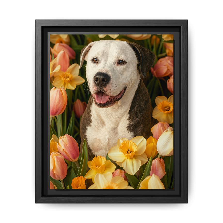 Framed 8x10 Black front