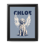 Canvas Framed 8x10 Black