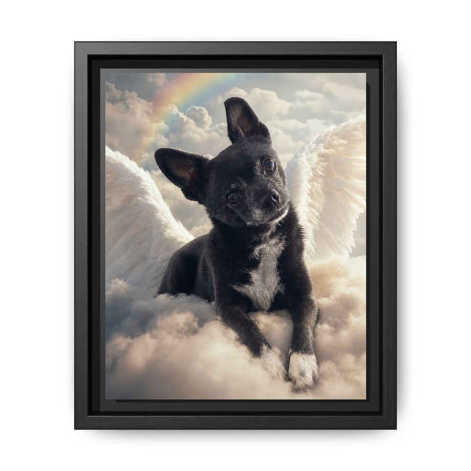 Framed 8x10 Black front