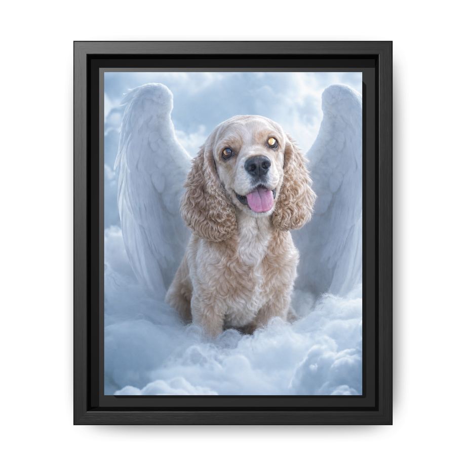 Framed 8x10 Black front