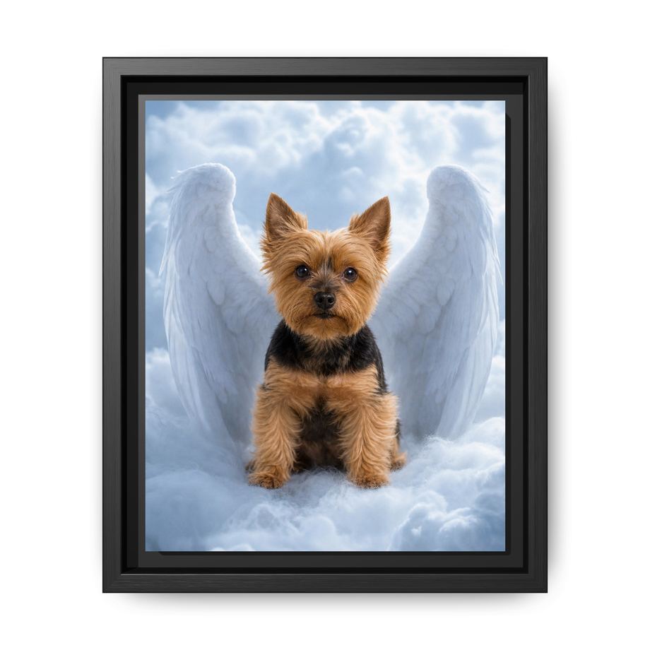 Framed 8x10 Black front