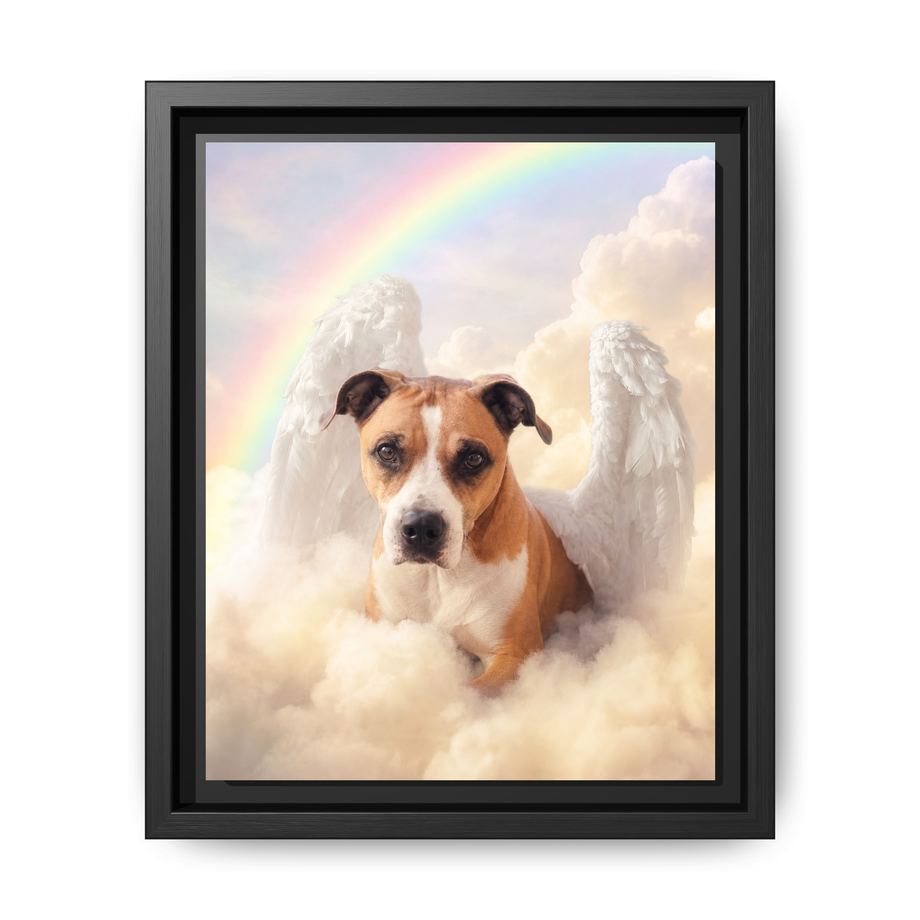 Framed 8x10 Black front