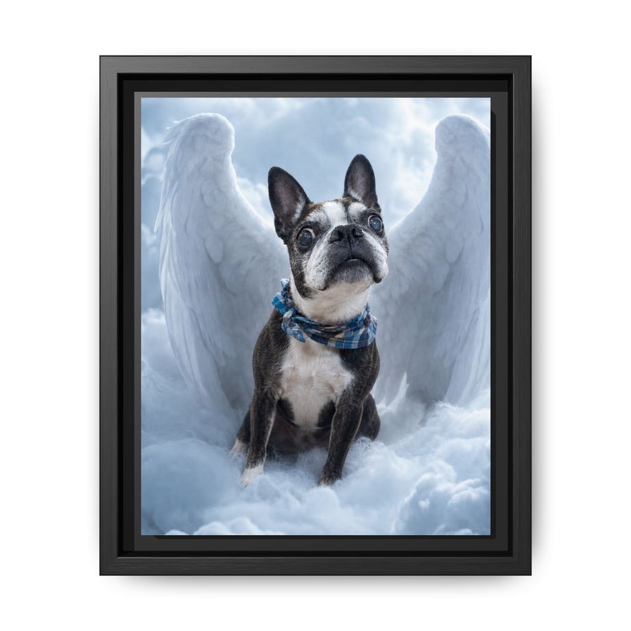 Framed 8x10 Black front