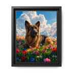 Framed 8x10 Black front