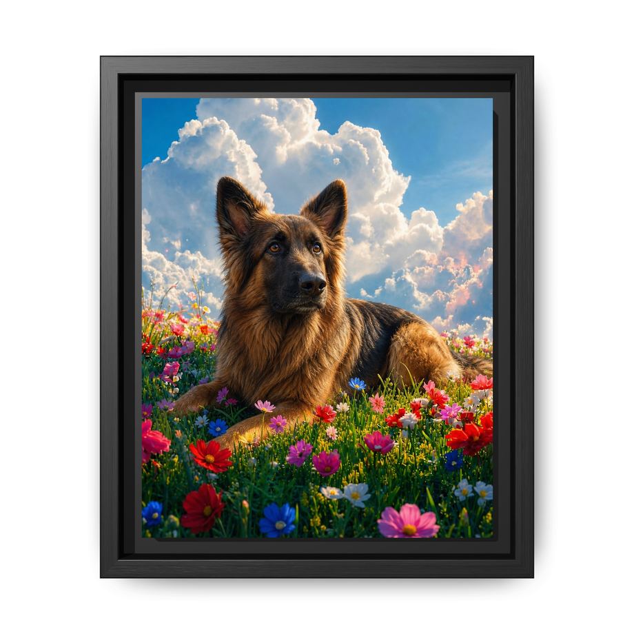 Framed 8x10 Black front