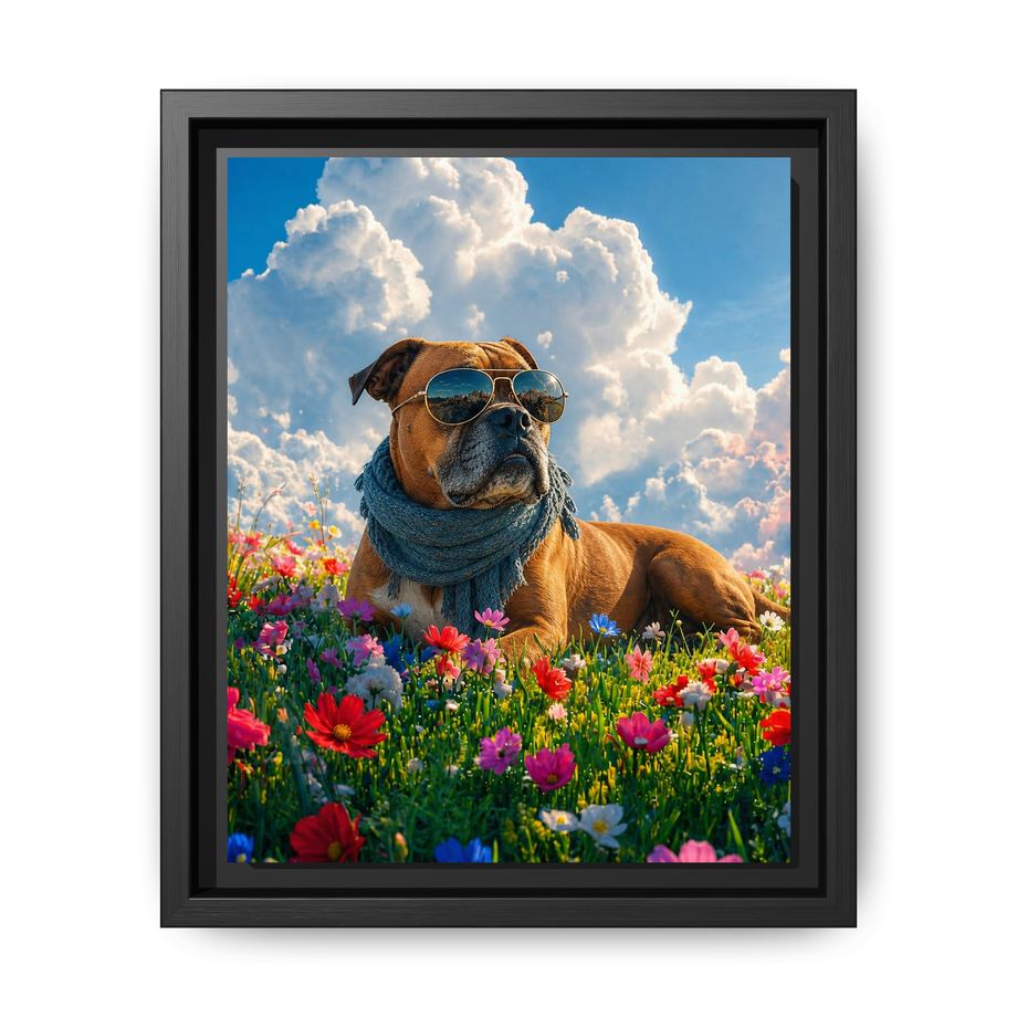 Framed 8x10 Black front