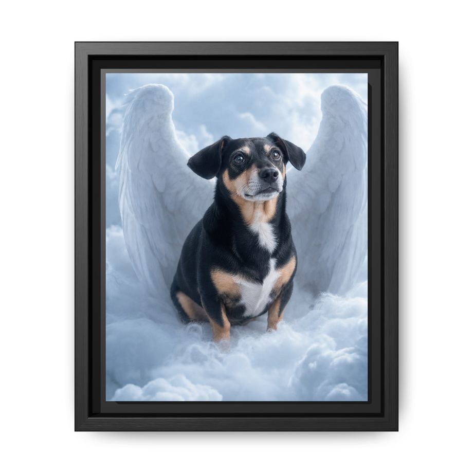 Framed 8x10 Black front