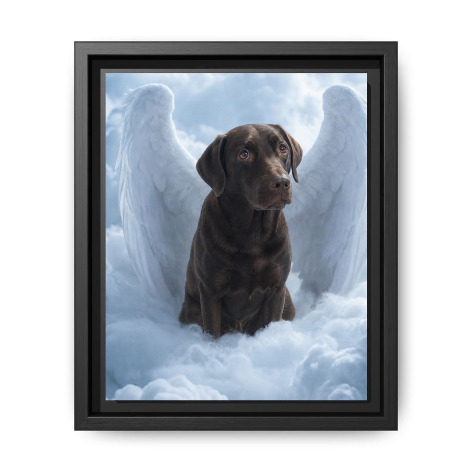 Framed 8x10 Black front