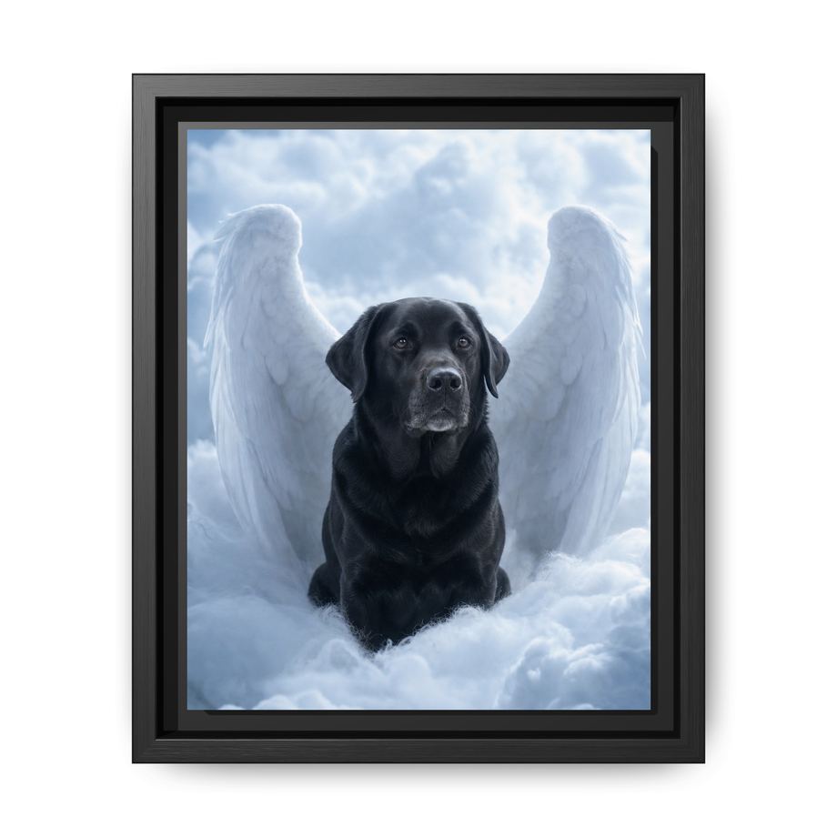 Framed 8x10 Black front