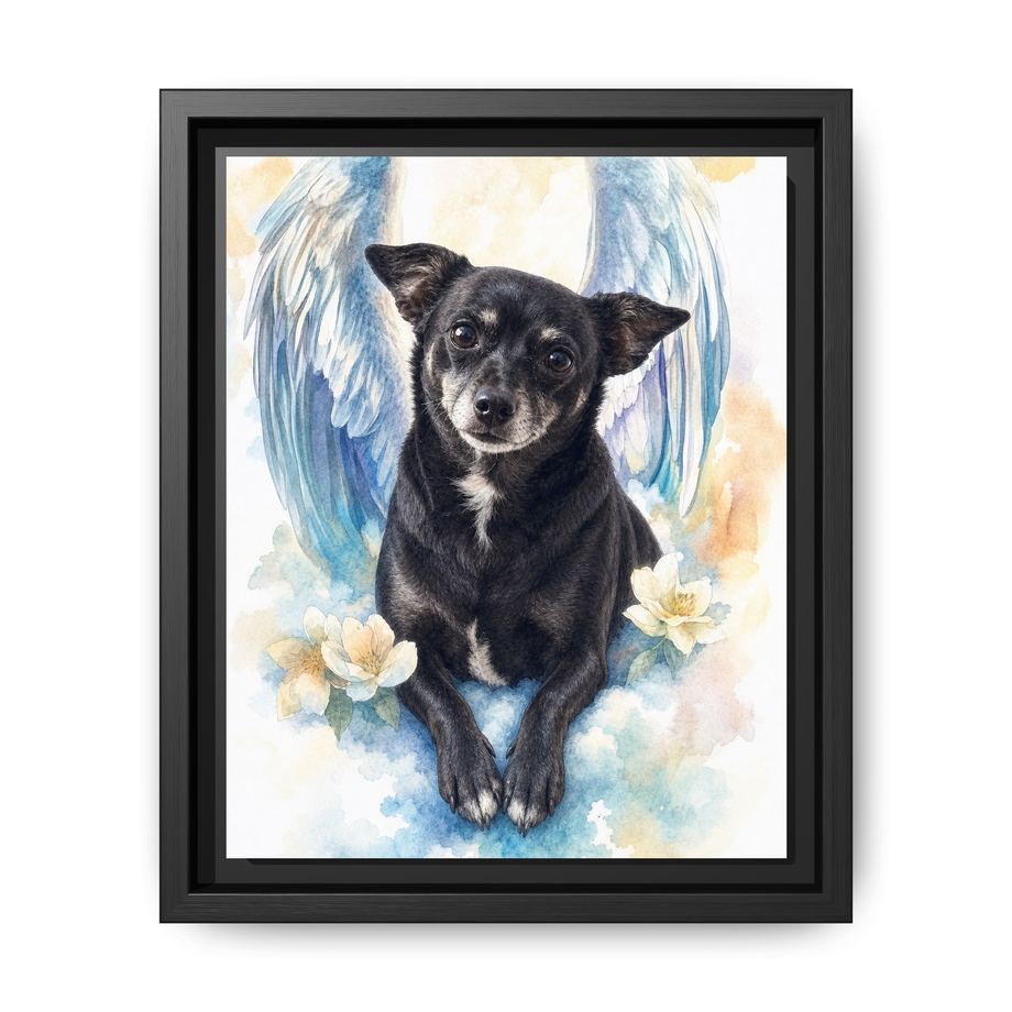 Framed 8x10 Black front