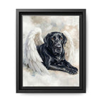 Canvas Framed 8x10 Black