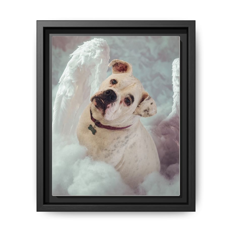Framed 8x10 Black front