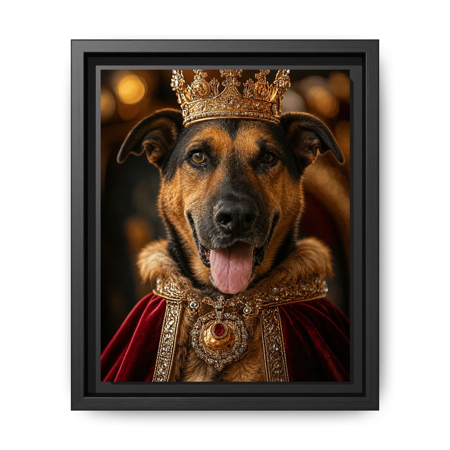 Framed 8x10 Black front