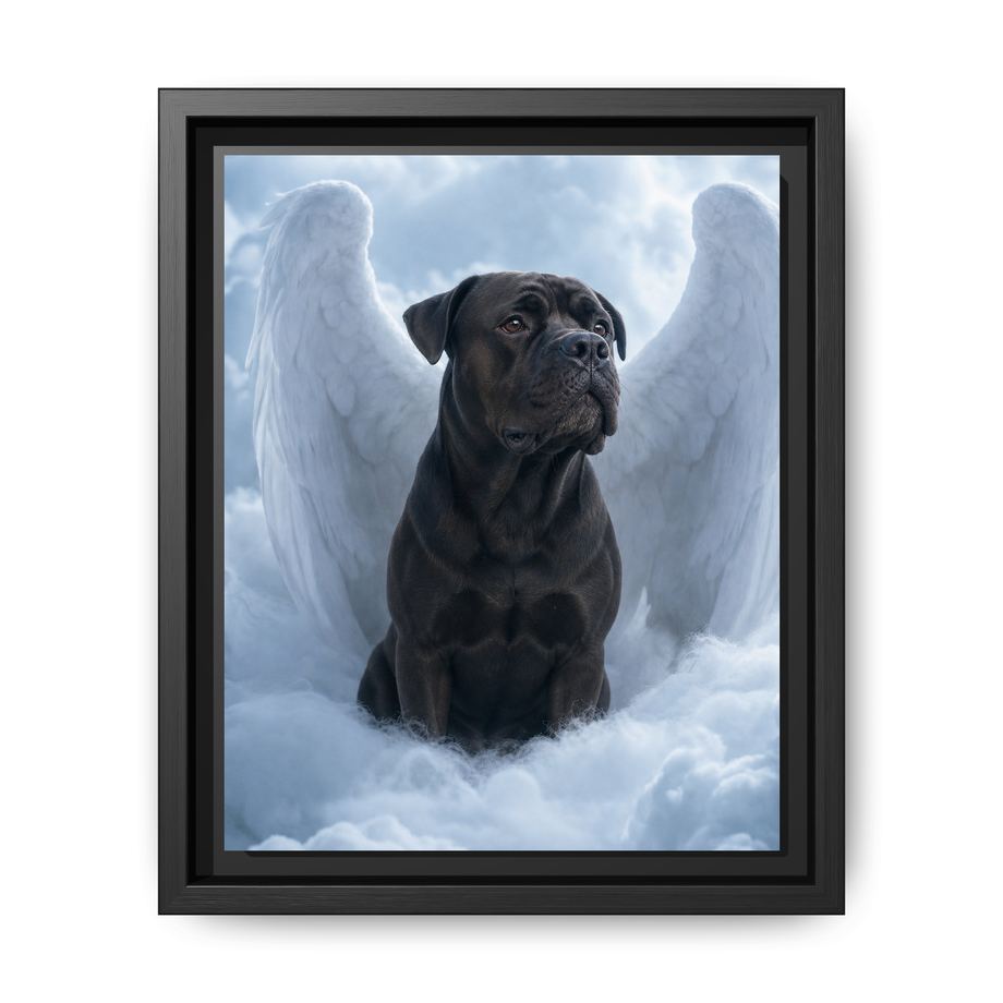 Framed 8x10 Black front