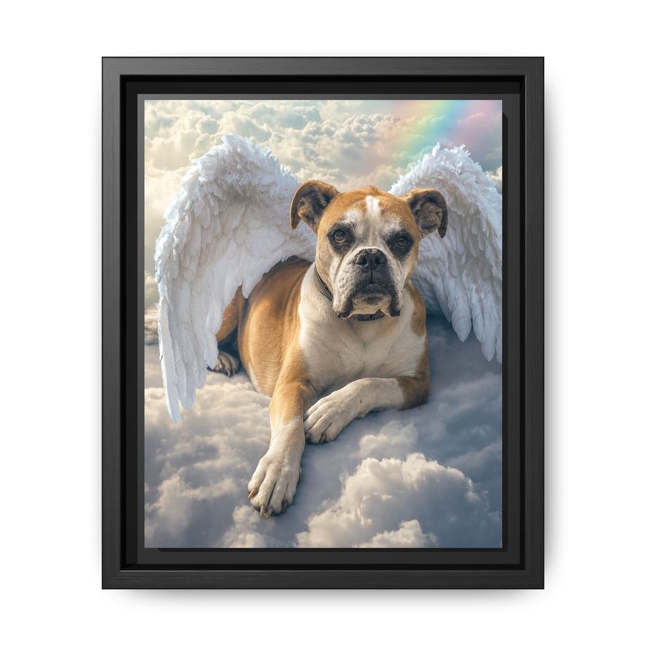 Framed 8x10 Black front