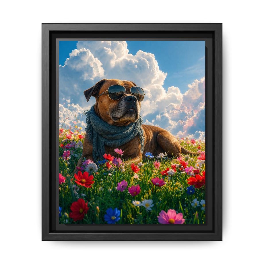 Framed 8x10 Black front