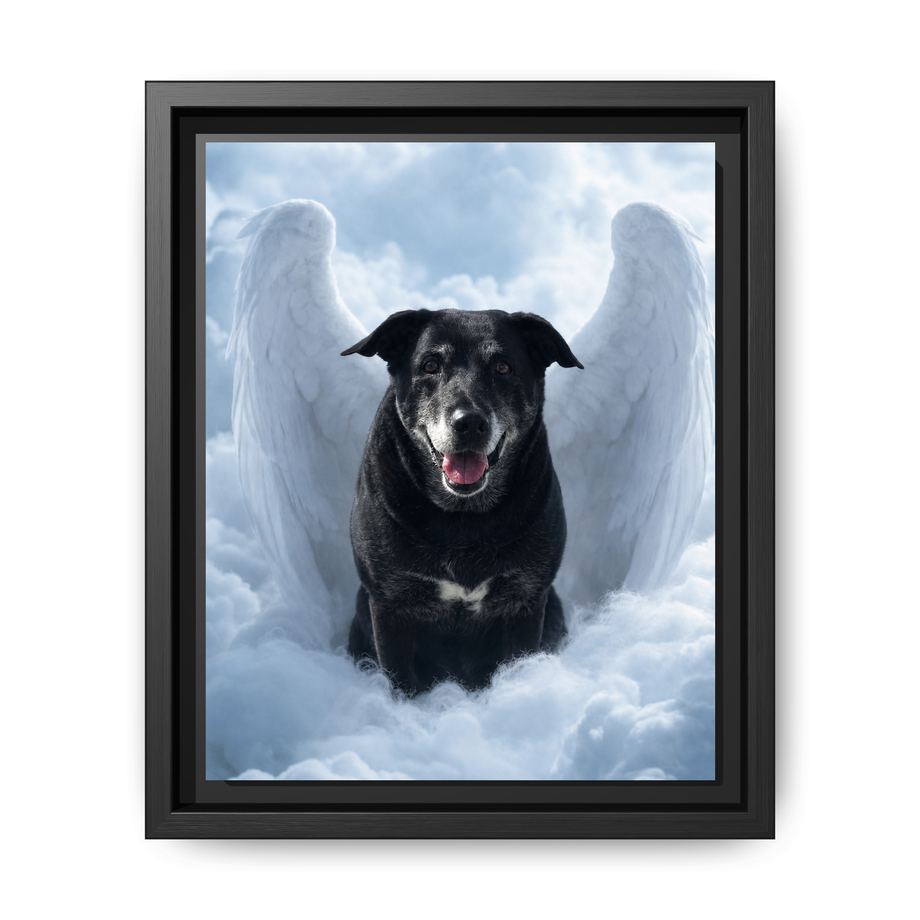 Framed 8x10 Black front