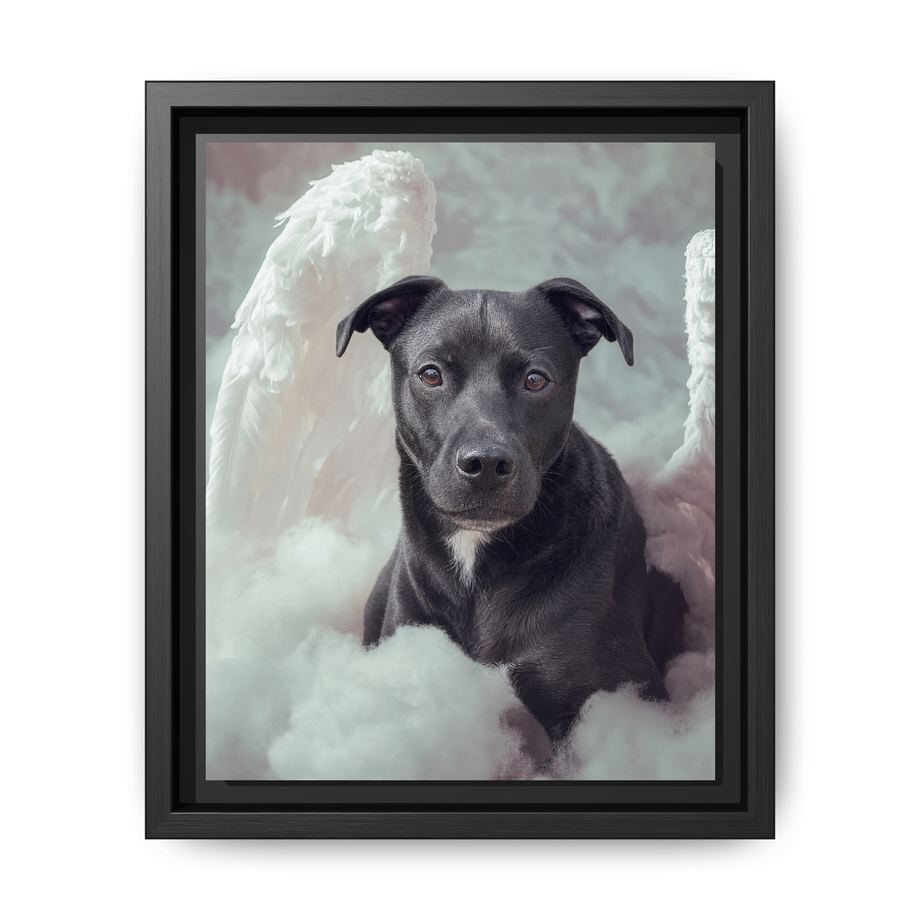 Framed 8x10 Black front