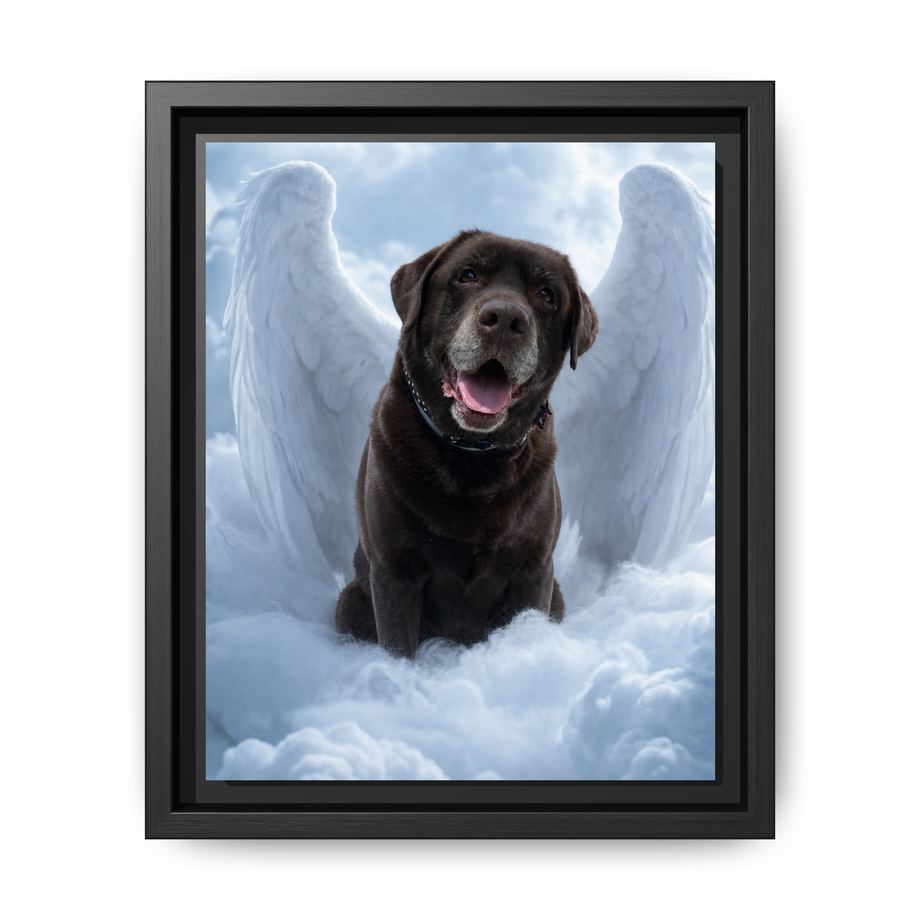 Framed 8x10 Black front