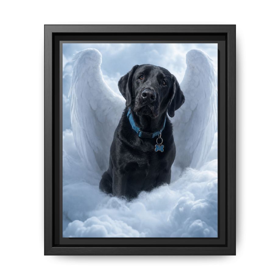 Framed 8x10 Black front