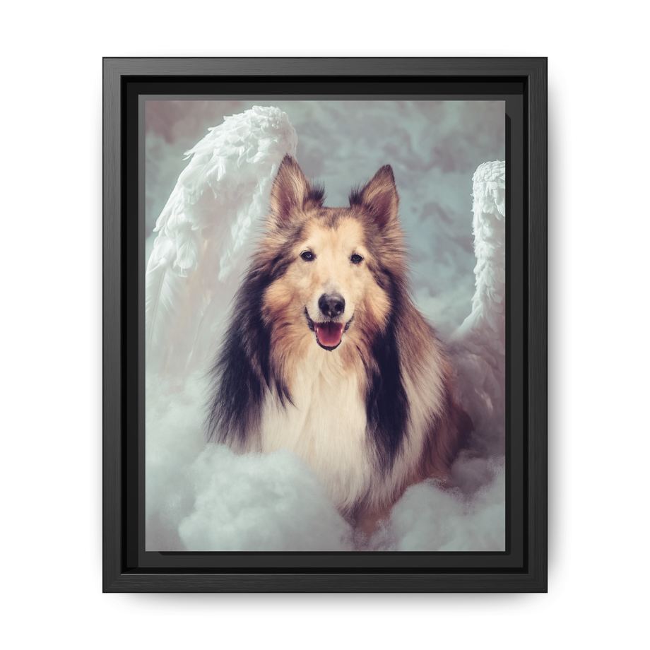 Framed 8x10 Black front