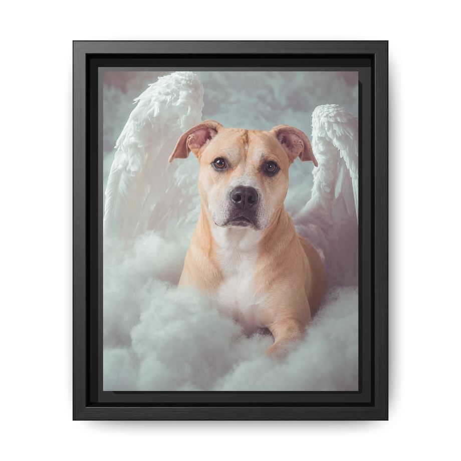 Framed 8x10 Black front