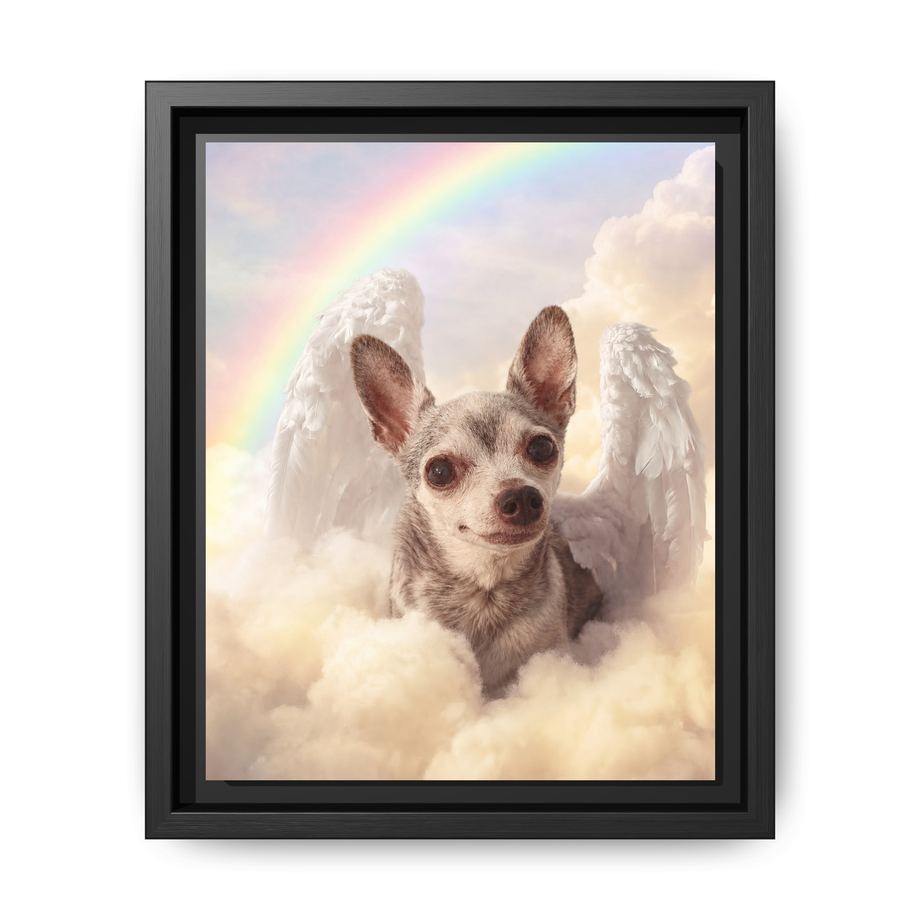 Framed 8x10 Black front