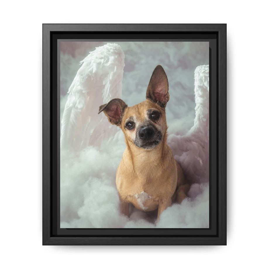 Framed 8x10 Black front