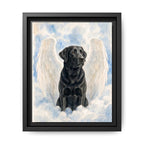 Canvas Framed 8x10 Black
