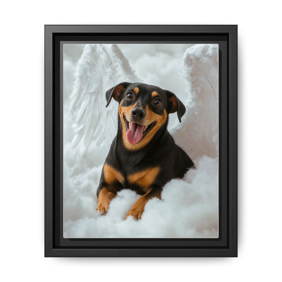 Framed 8x10 Black front