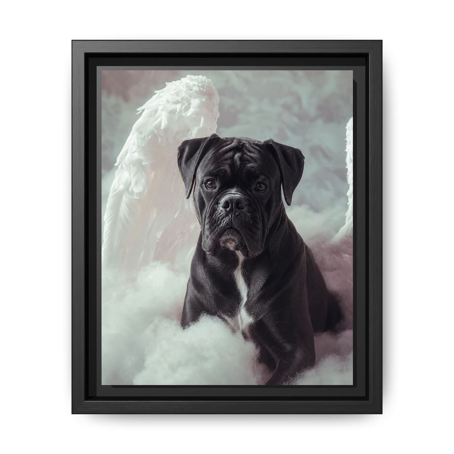 Framed 8x10 Black front