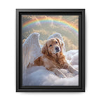 Canvas Framed 8x10 Black