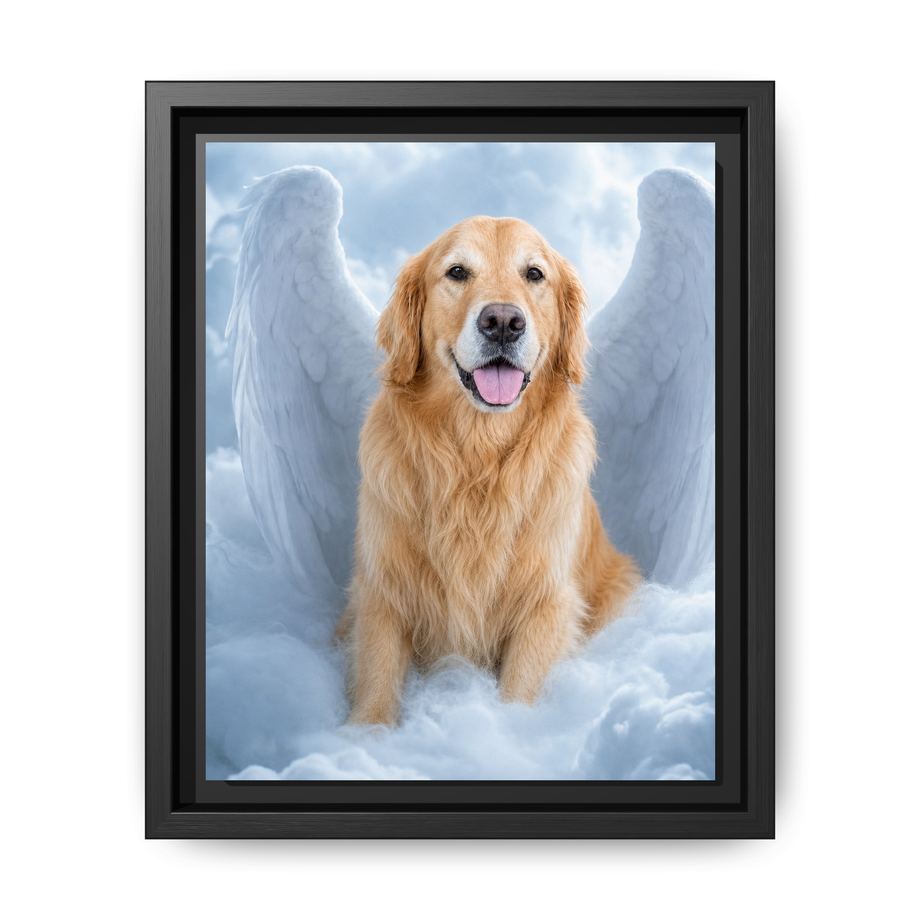 Framed 8x10 Black front