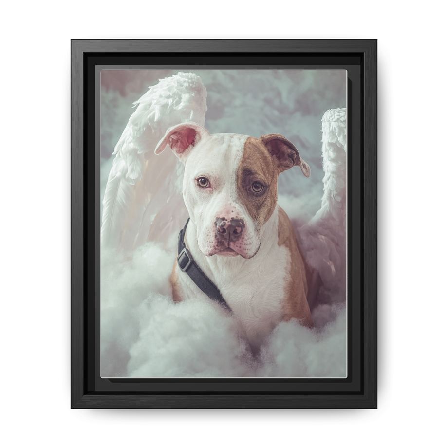 Framed 8x10 Black front